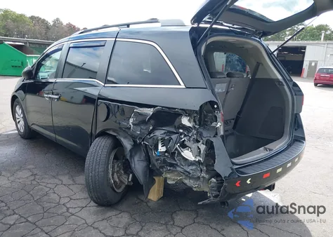 2016 Honda Odyssey Ex-L из США, поврежденный, VIN 5FNRL5H63GB071130